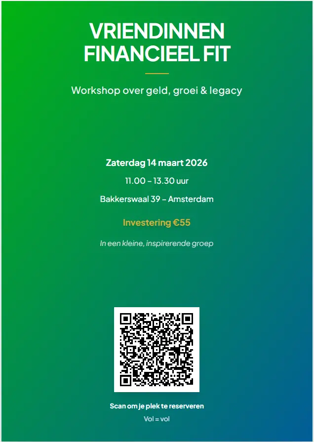 flyer vriendinnen workshop